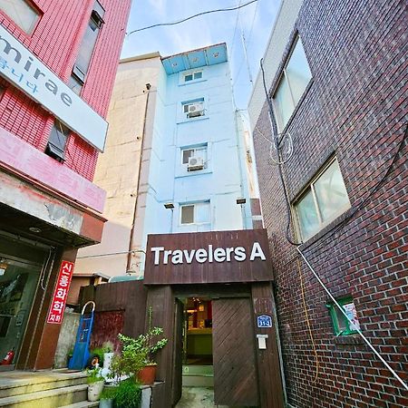 Travelers A Korea Hostel ソウル特別市 エクステリア 写真