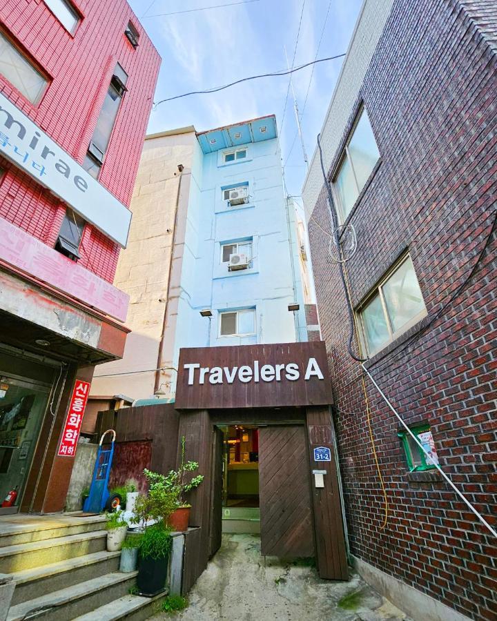 Travelers A Korea Hostel ソウル特別市 エクステリア 写真